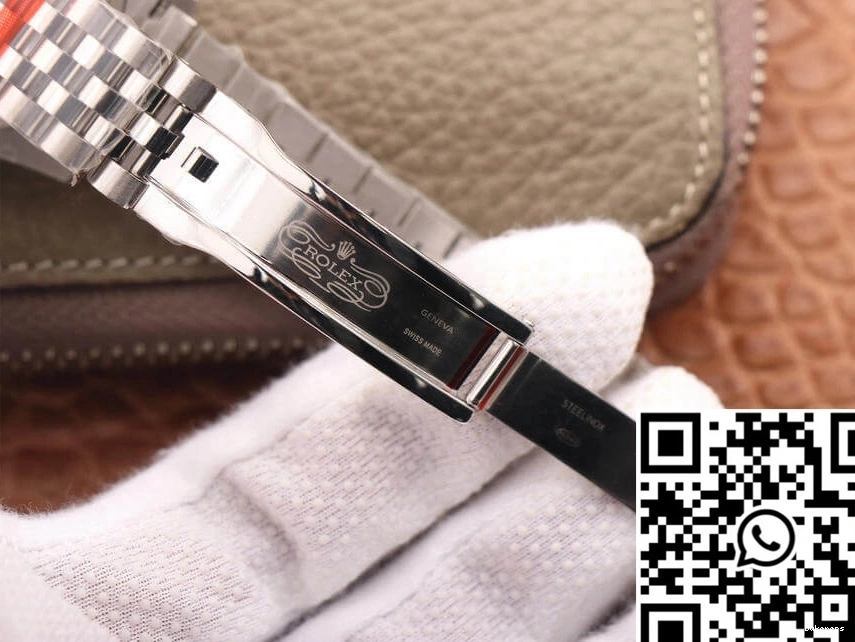 Silver Factory Datejust EW Rolex Dial Diamond M126234-0029 0220